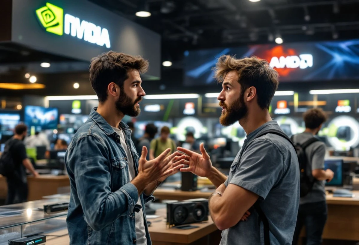 Duel Titanesque : NVIDIA vs AMD - Quelle Carte Graphique Règne en Maître ?