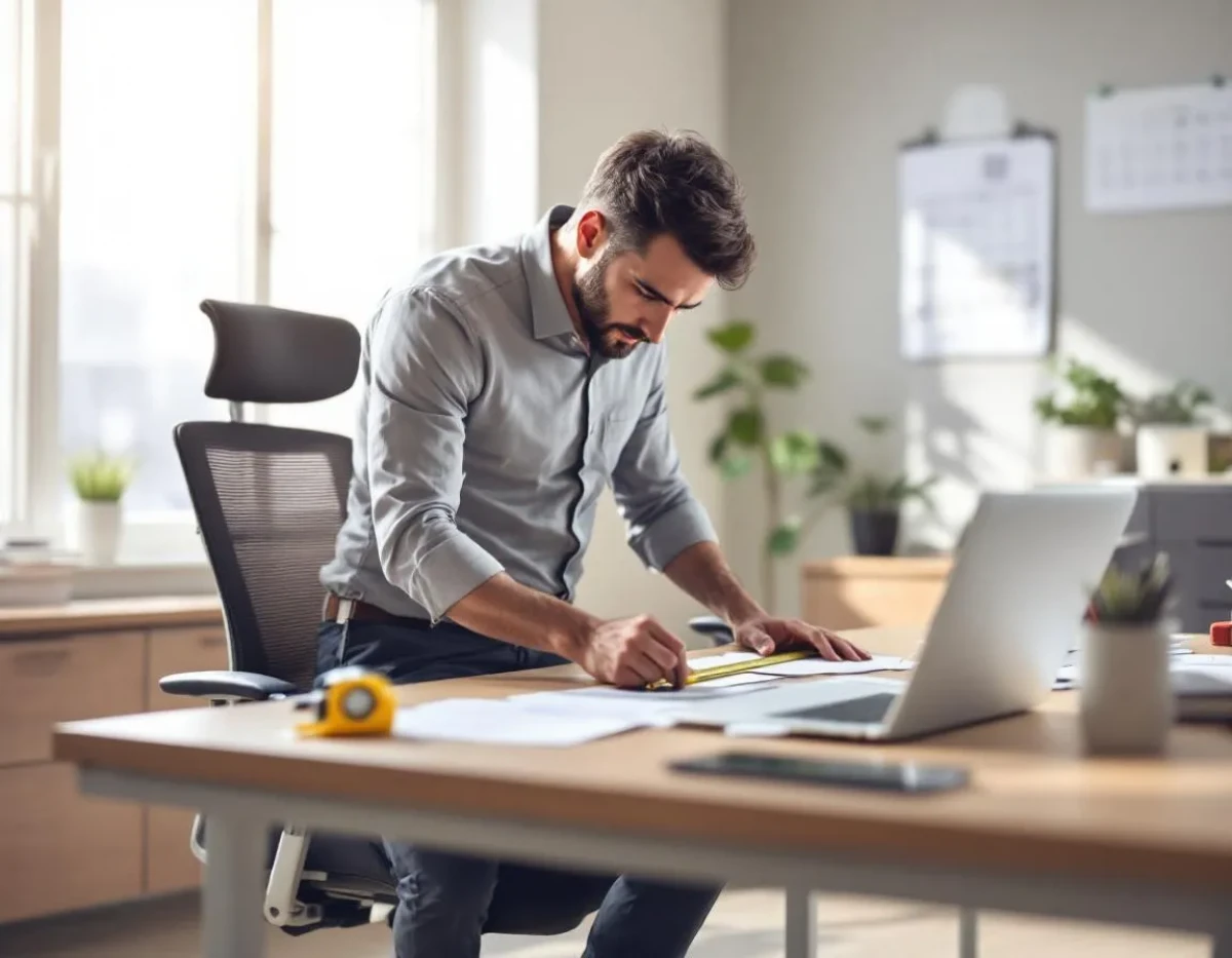 Comment déterminer la dimension parfaite pour votre bureau : analyse complète et personnalisée