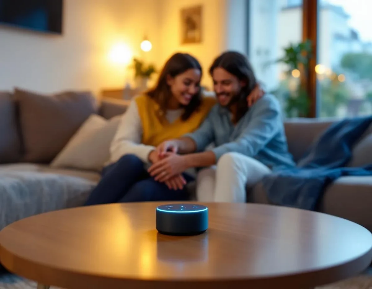 L'Echo Show 8 (3e Génération) : Quand Intelligence Artificielle et Design se Rencontrent dans Votre Salon
