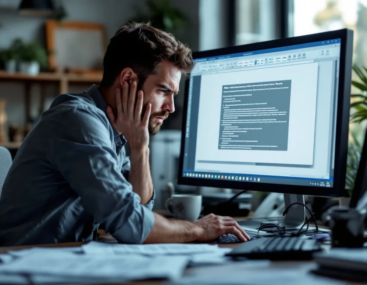 Guide de Dépannage Complet : Comment Réanimer Microsoft Word Quand il Ne Répond Plus