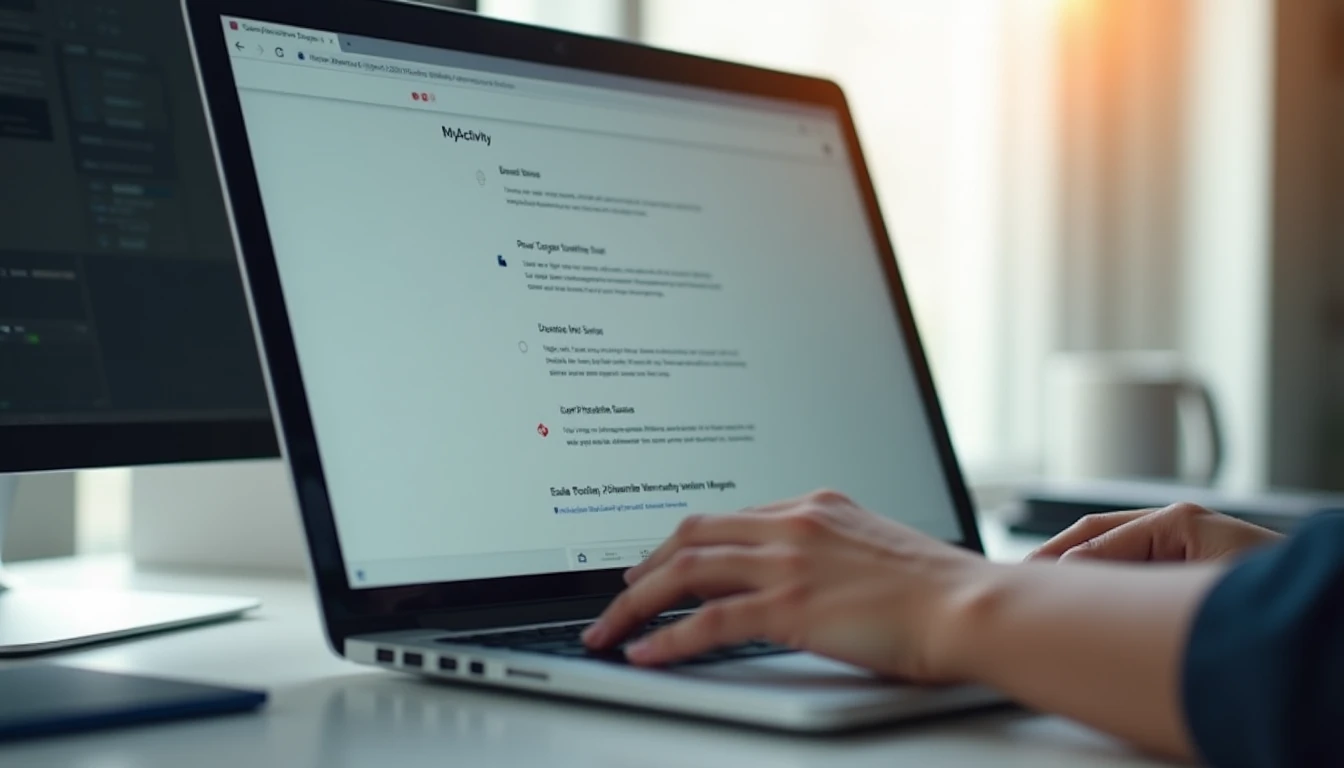 MyActivity Google : comment consulter et supprimer votre historique