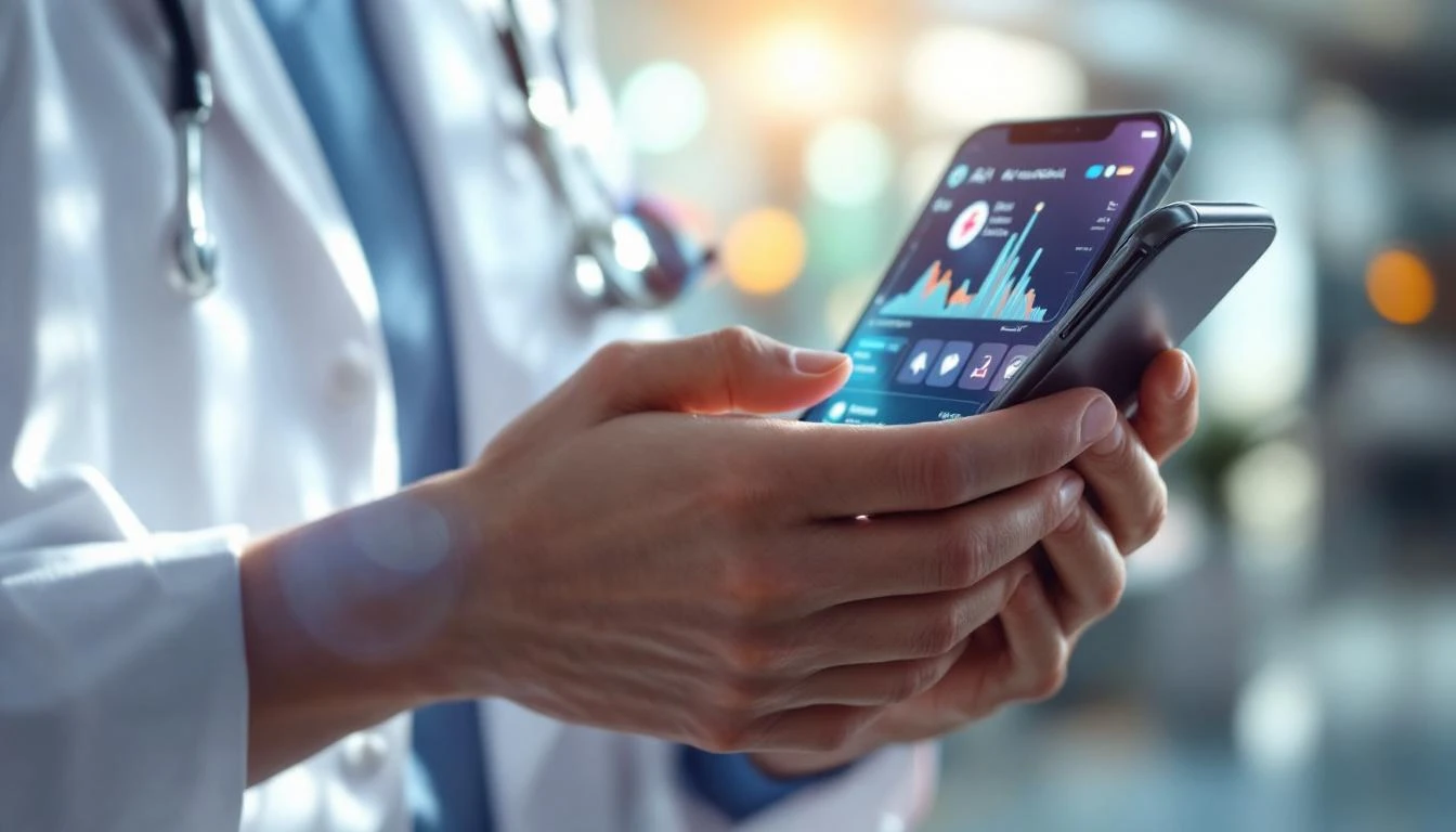 Good Doctor : les applications médicales IA qui révolutionnent la santé