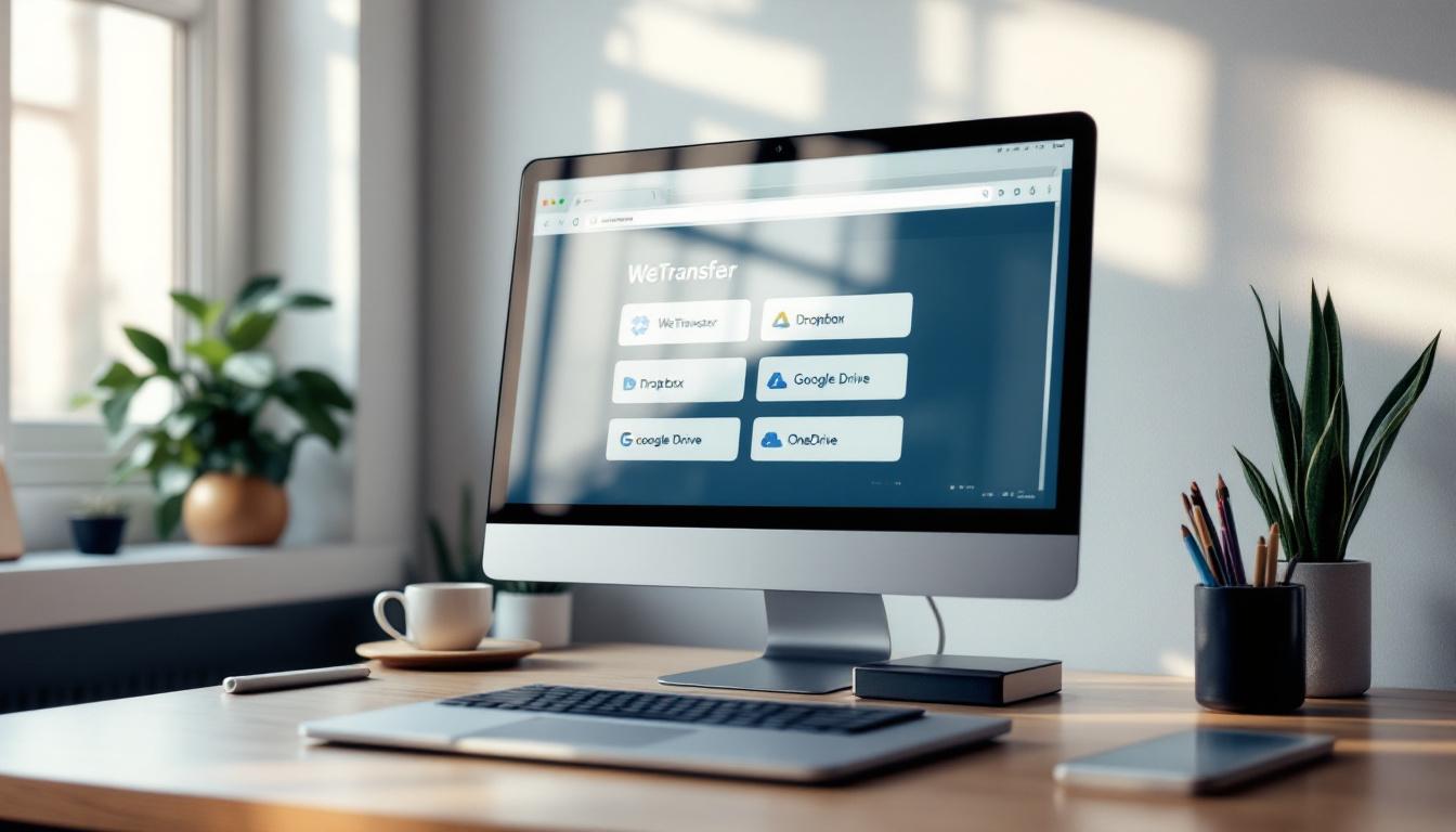 Quelle alternative for WeTransfer choisir en 2026