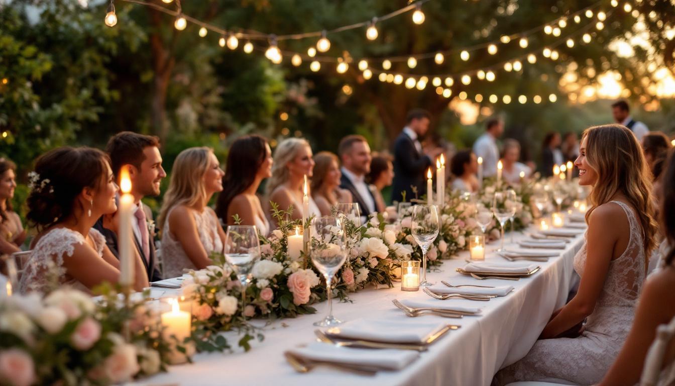 Prix moyen mariage : 7 postes de dépenses à anticiper