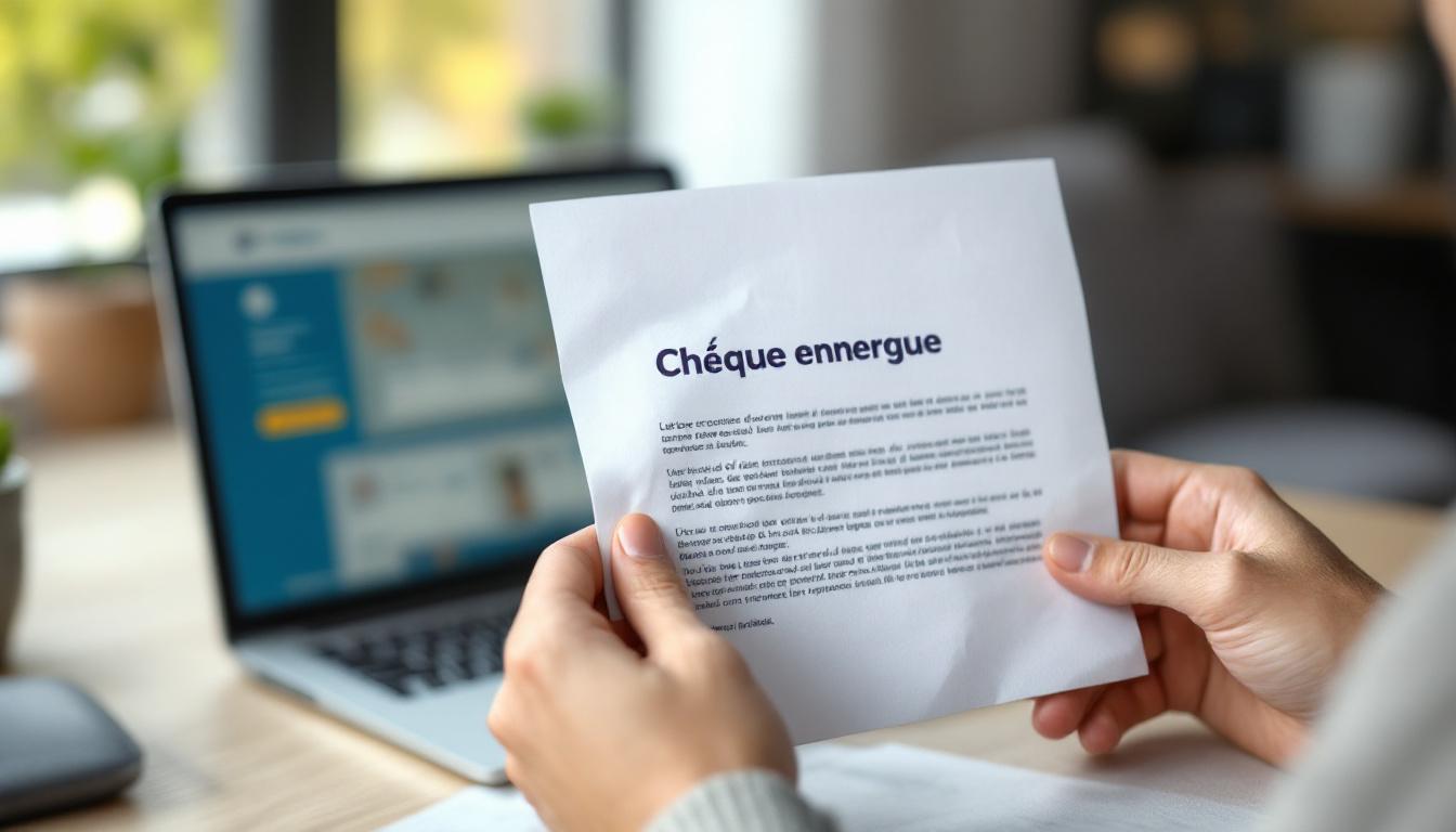 Je n'ai pas reçu mon chèque énergie : que faire en 2026