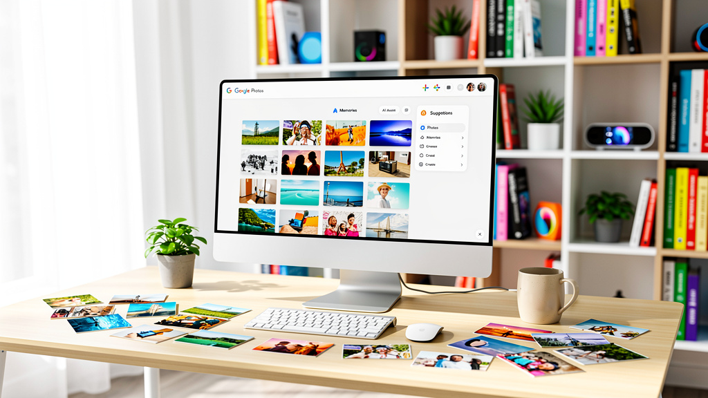 Google Photos : les nouvelles fonctionnalités IA à tester