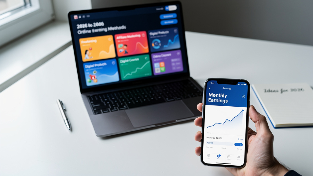 How can you earn money online : 7 méthodes qui marchent en 2026