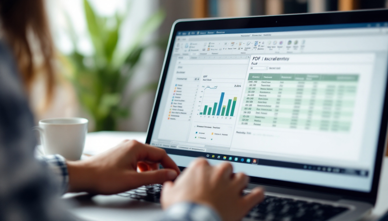 PDF vers Excel : méthodes rapides pour extraire vos données